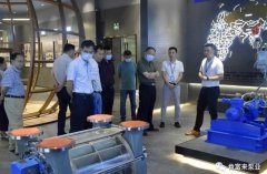 三水区人大副主任张卫红带队莅临新利官方网站-新利(中国)调研