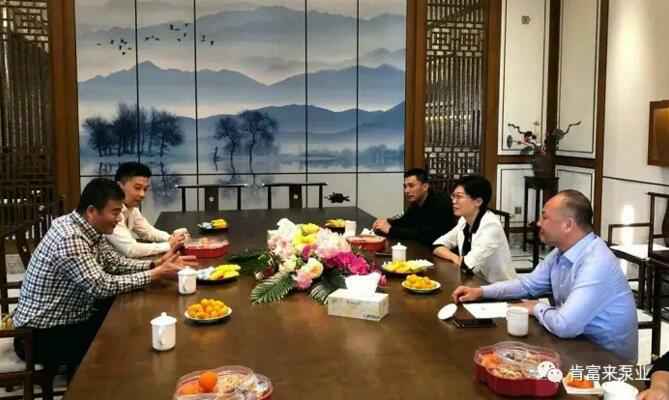 白坭镇委书记何海虹到新利官方网站-新利(中国)走访调研